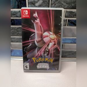Pokemon Shining Pearl Nintendo Switch Game